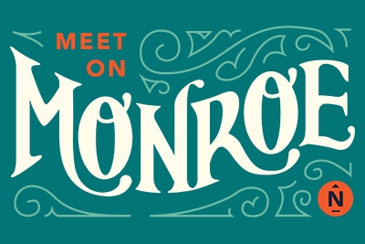 Meet on Monroe Logo